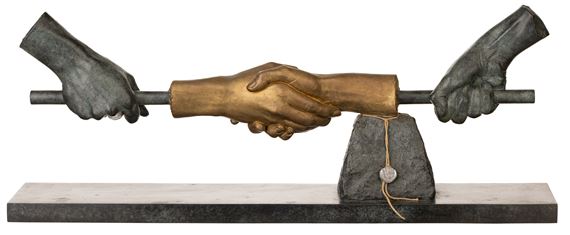 Untitled by Carl Fredrik Reuterswärd, 2024