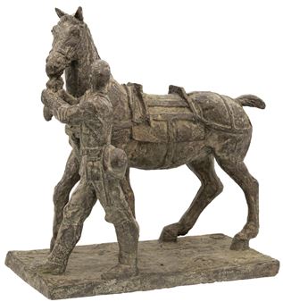 Militärpferd - Emilio Stanzani