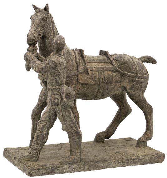 Militärpferd - Emilio Stanzani