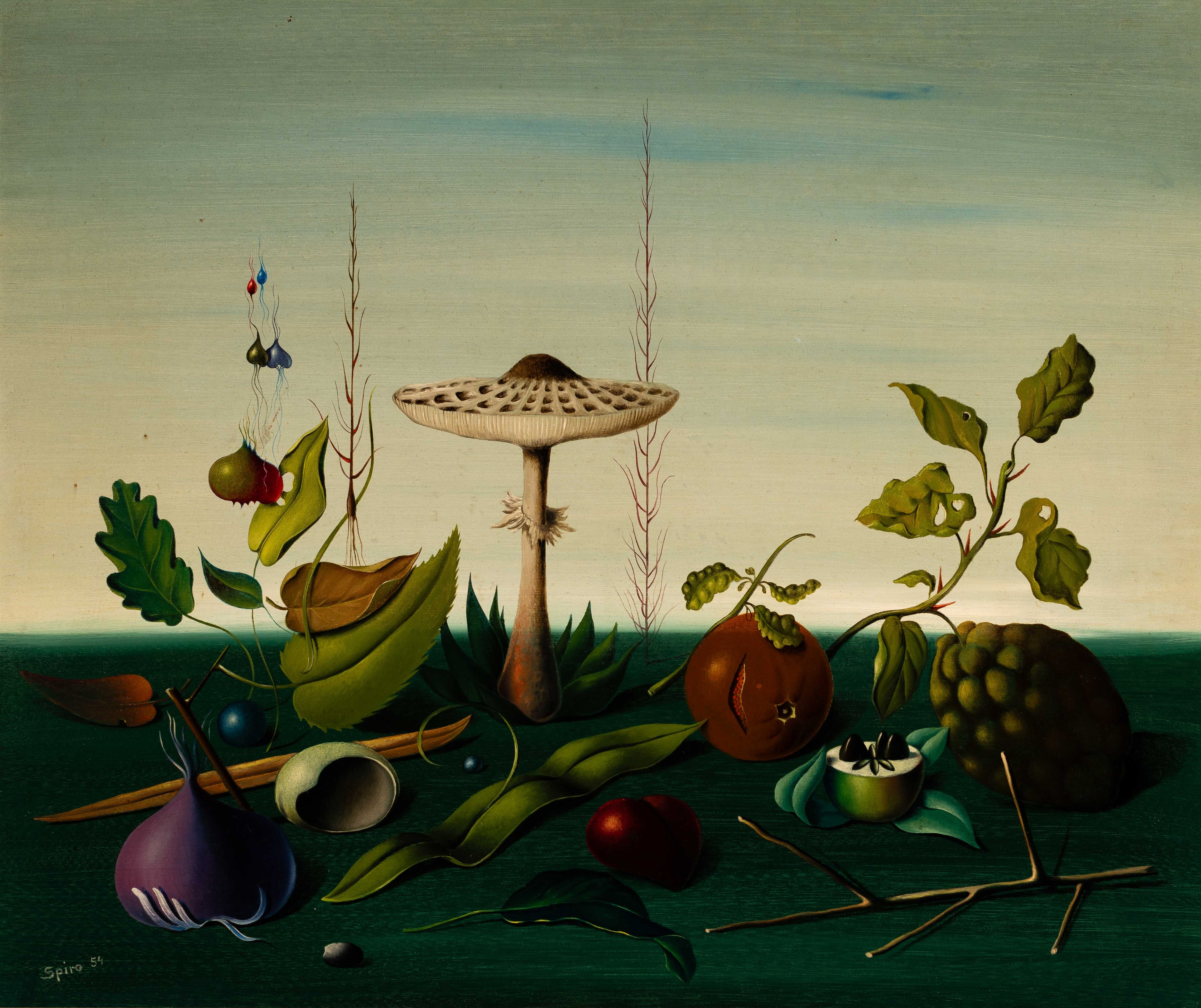 Georges Spiro | Nature morte metaphysique | MutualArt