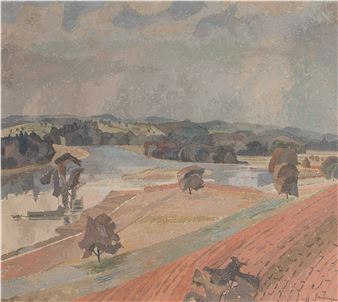 Landschaft - Arnold Ammann