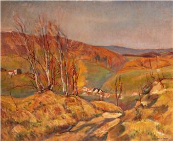 Herbst im Jura - Otto Meister