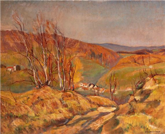 Herbst im Jura - Otto Meister