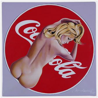 The Pause that refreshes - Mel Ramos