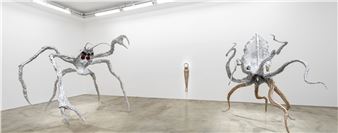 Jean-Marie Appriou: Exonaut Horizon - Perrotin, Paris (Turenne)