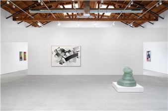 Pacific Abstractions - Perrotin, Los Angeles