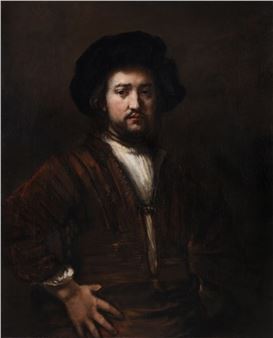 Painted Presence: Rembrandt and his Peers