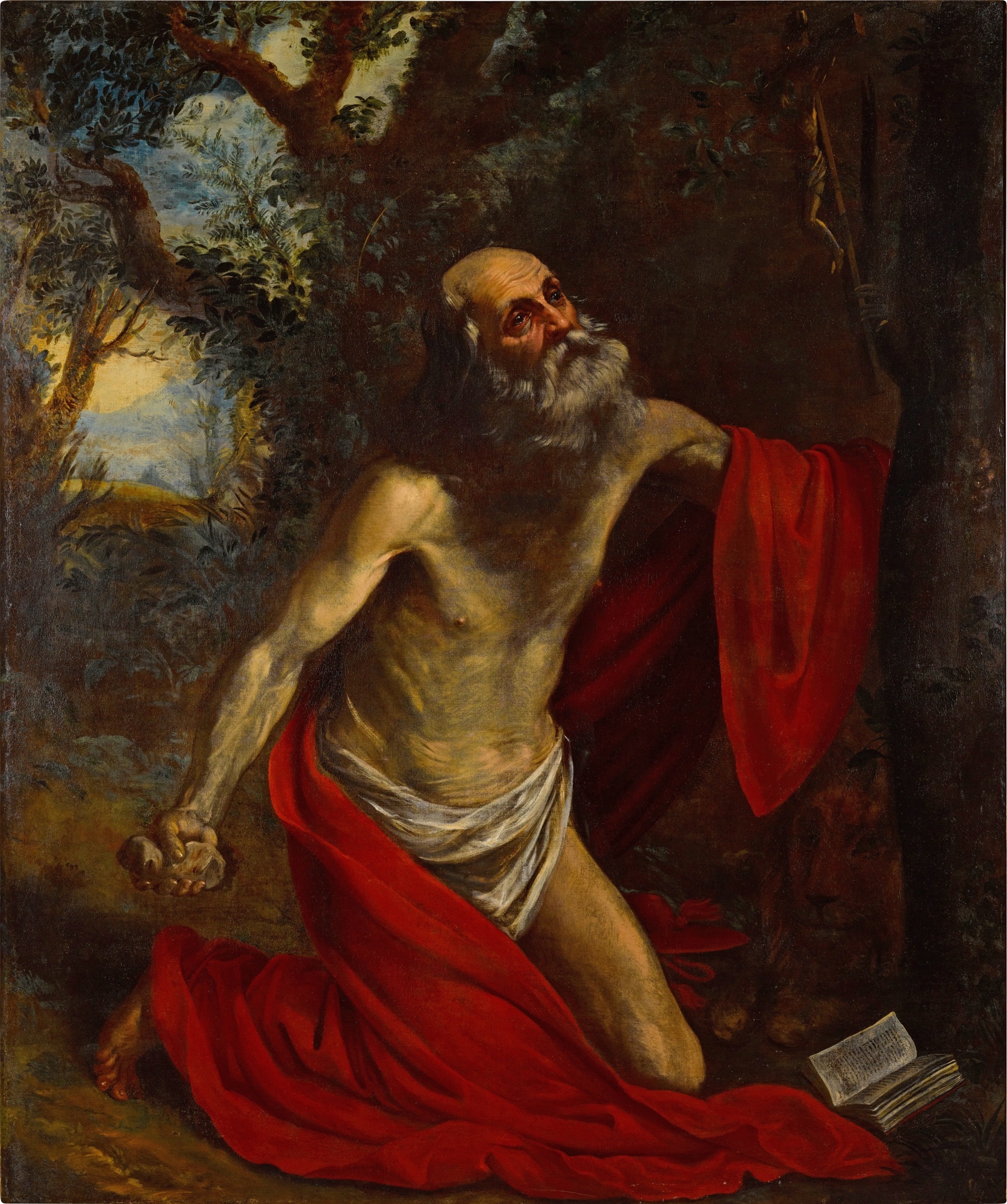 Jusepe de Ribera | Saint Jerome | MutualArt