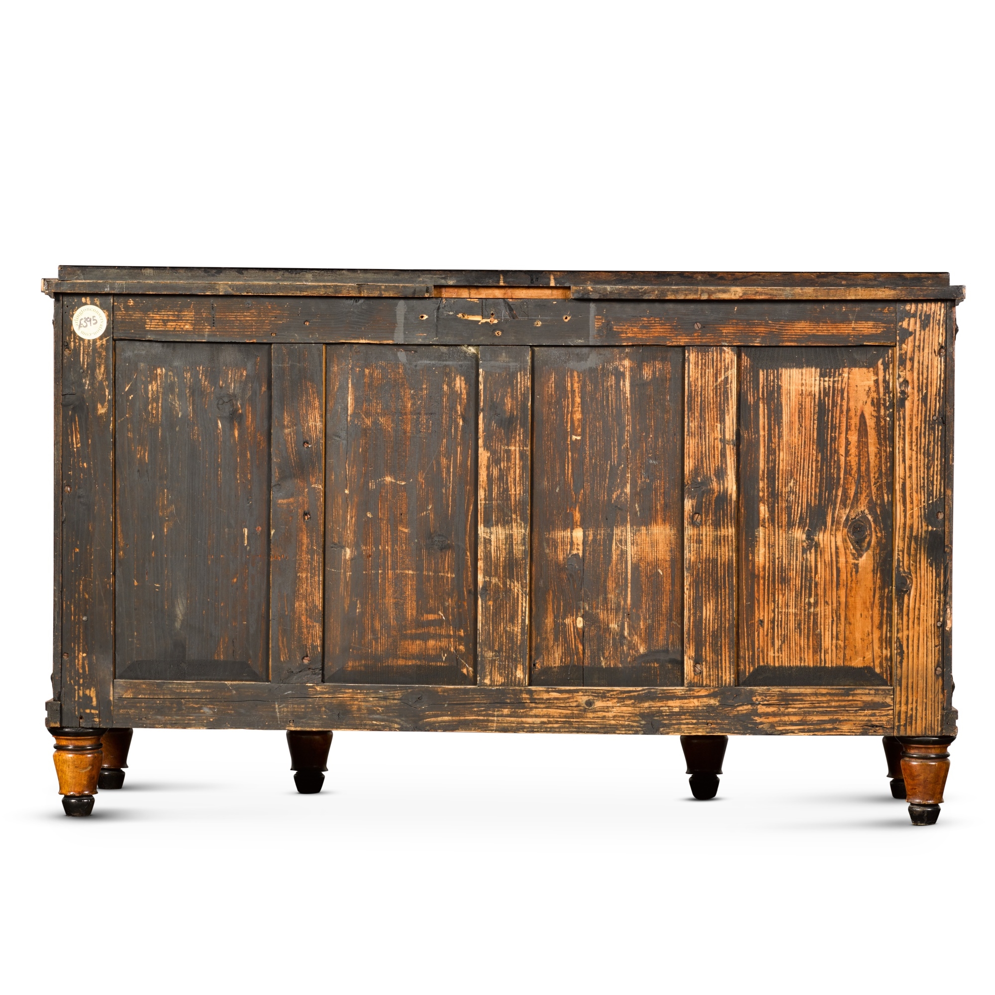 George‏ Bullock | A Regency oak and ebony kneehole table, attributed to ...