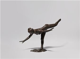 Grande arabesque, troisième temps - Edgar Degas