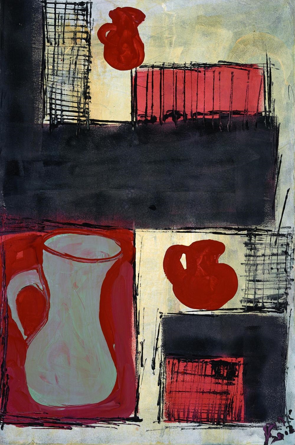 Artwork by Dianne Mcconville, Juganaut, Made of acrylic on canvas