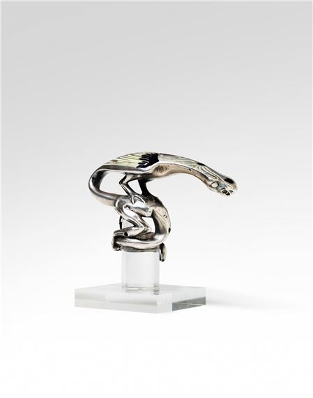 Cane handle by René Lalique, circa 1890 - 1900