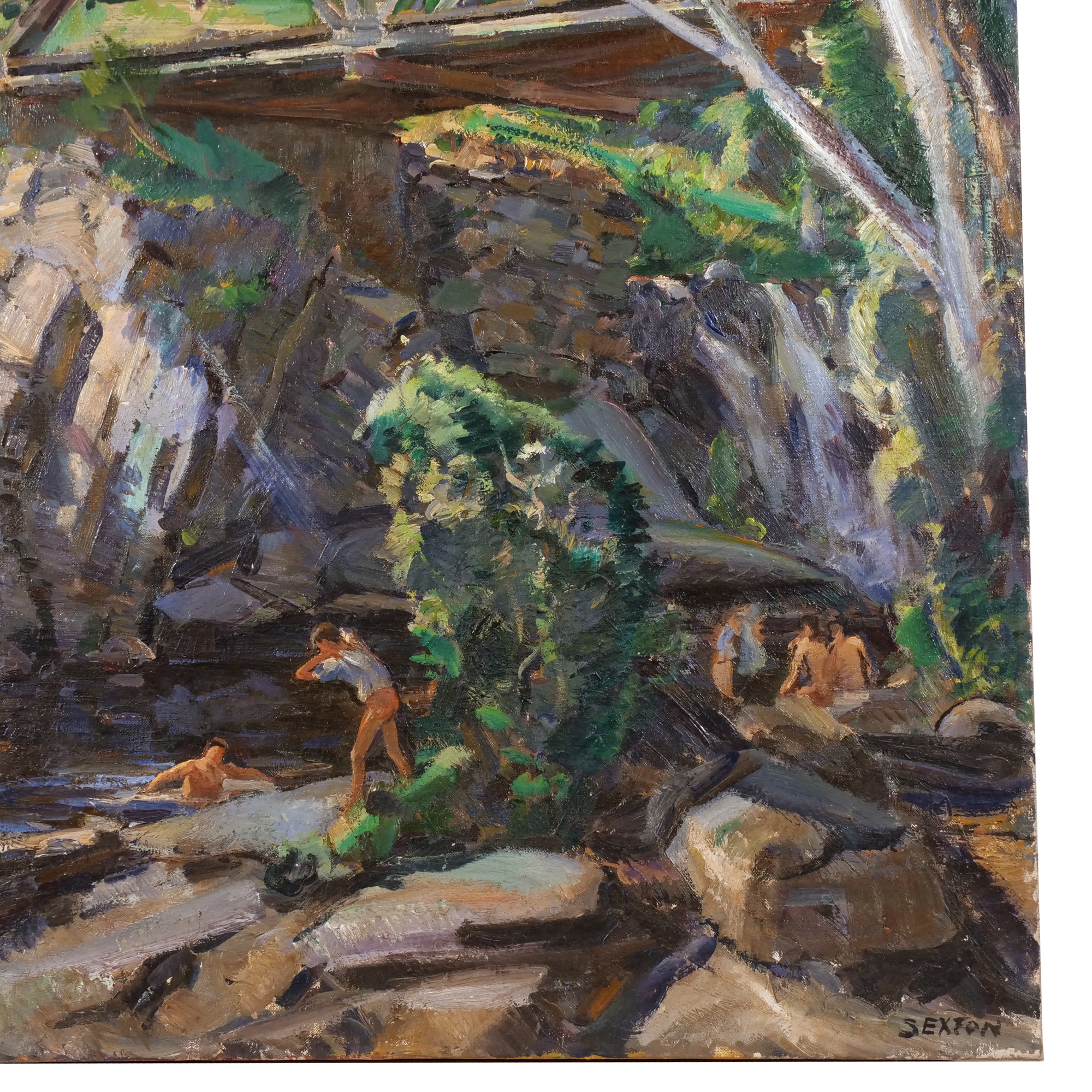 Frederick Lester Sexton | Bathers | MutualArt