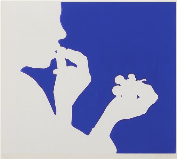 Untitled by Lourdes Castro, dated 1966