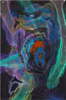 Kerstin Brätsch: Metaatem - Munch Museum