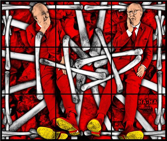 Gilbert & George: 21st Century Pictures - Southbank Centre, Hayward Gallery