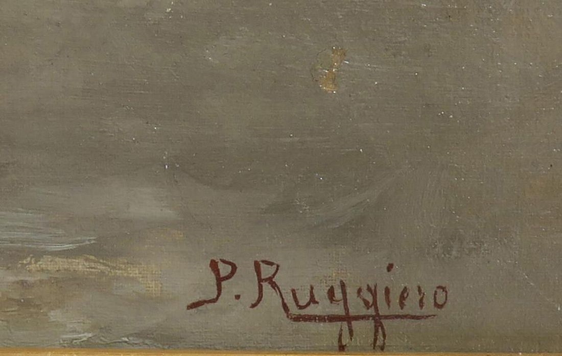 Pasquale Ruggiero | Pasquale Ruggiero, Italian (1851-1916) Pair of O/C ...