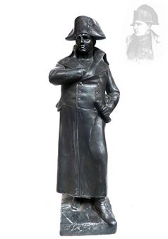 Napoleon, 1968 Austin Prod Durostone Statue, H 20 - Austin Productions