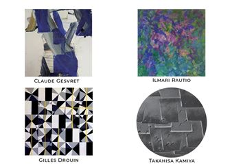 Cheminements Abstraits - Galerie Akié Arichi