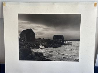 Rick Preston coastal gelatin photograph - Rick Preston