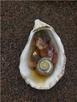 Boring Earth: shell sounding long - Paul Petro Contemporary Art