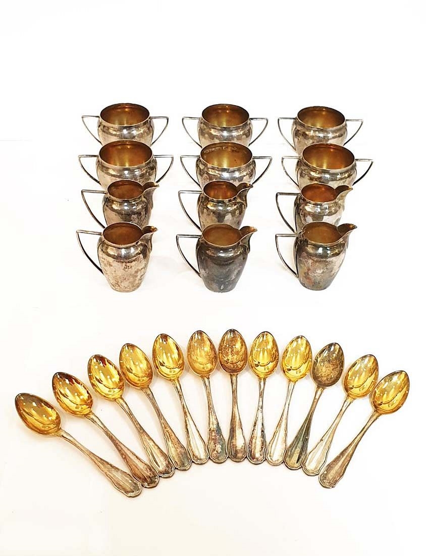 Lazarus Posen | A German Jewish Lazarus Posen Silver Coffee/Tea Set ...