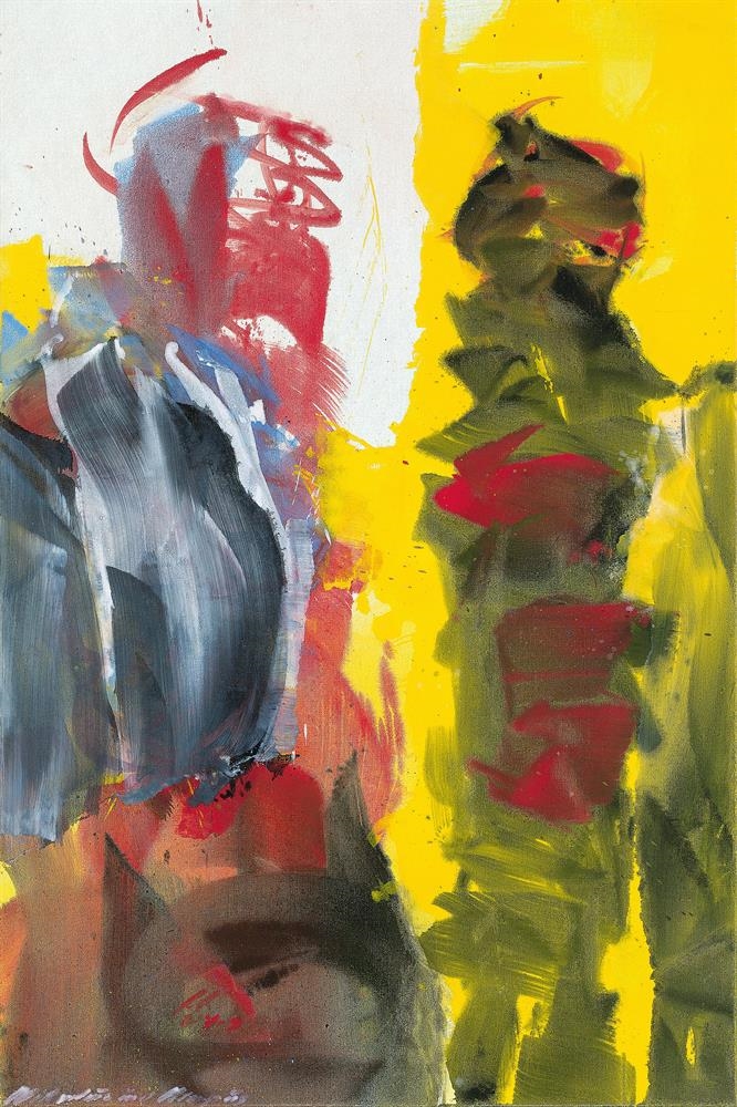 Josef Mikl: Works from 6 Decades at Galerie bei der Albertina | Zetter