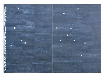 Alighiero Boetti: Cabinet de curiosités - Tornabuoni Art, Rome