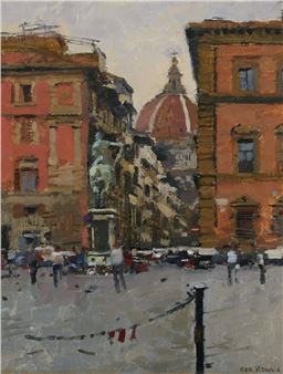 Ken Howard: Drawn From Life - Portland Gallery