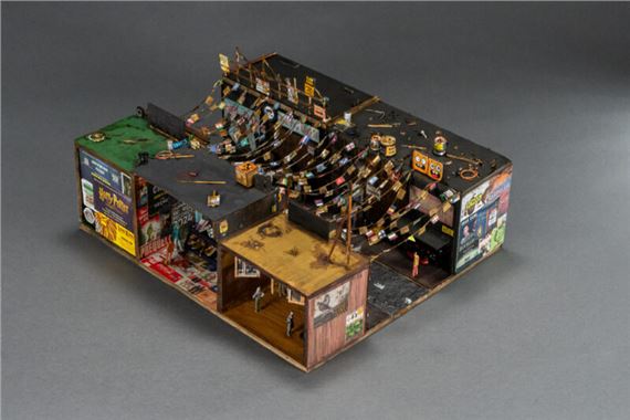 Md. Saidur Rahman: City Life - QCC Art Gallery