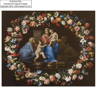 Girolamo Solari, (Roma, 1627 - 1680) - Girolamo Solari