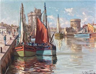 The port of La Rochelle - Marc Chailloux