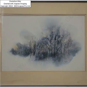 Winter Forest, 1981 - Adrienne J. Rewi