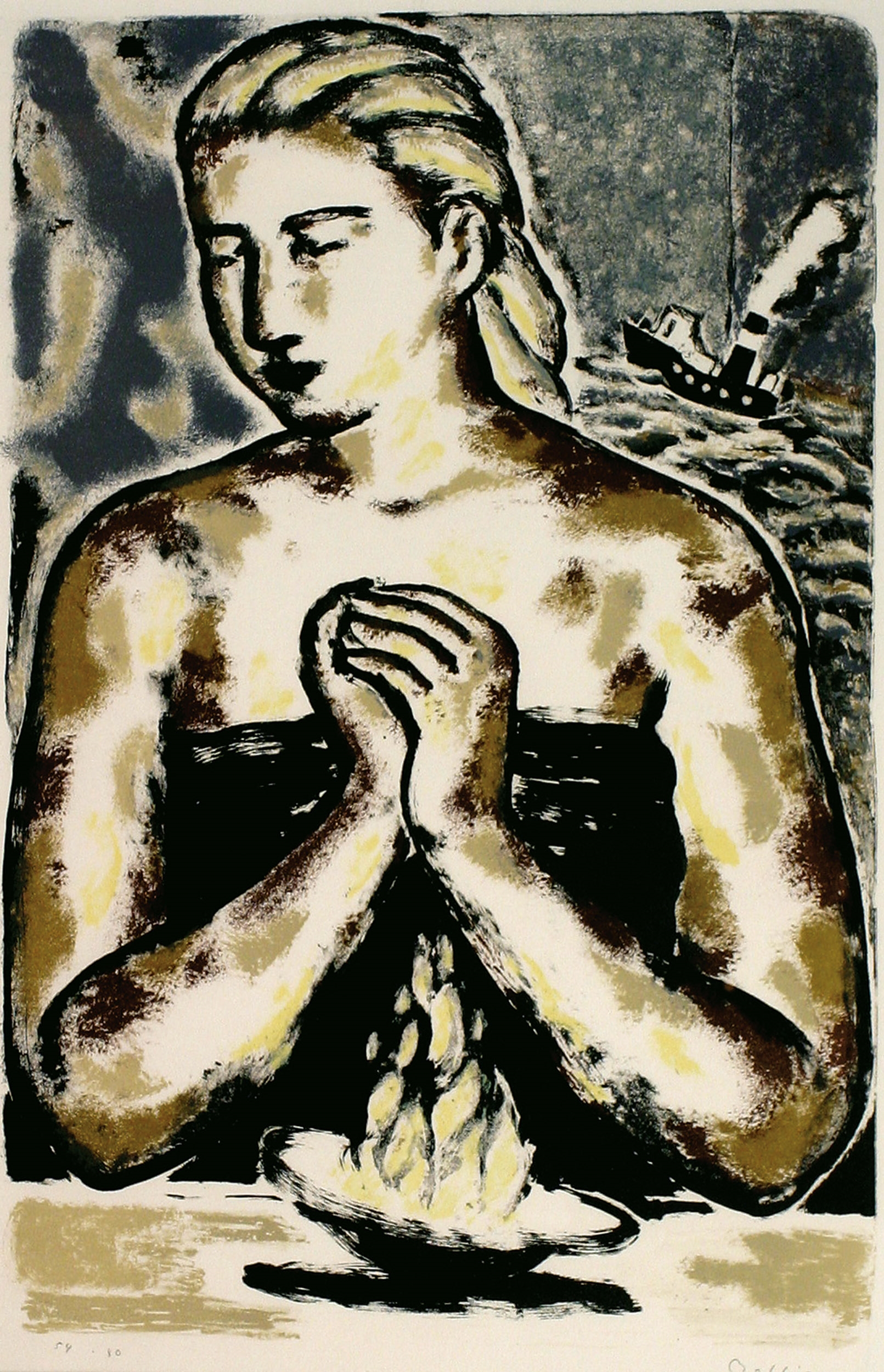 Artwork by Svein Bolling, Kvinne