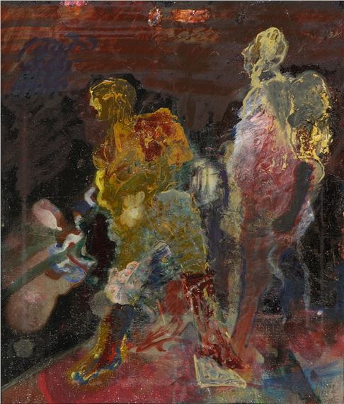Knut Rose | Figurer 1981 (1981) | MutualArt