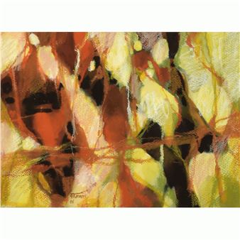 Mischtechnik - Gottfried Körner