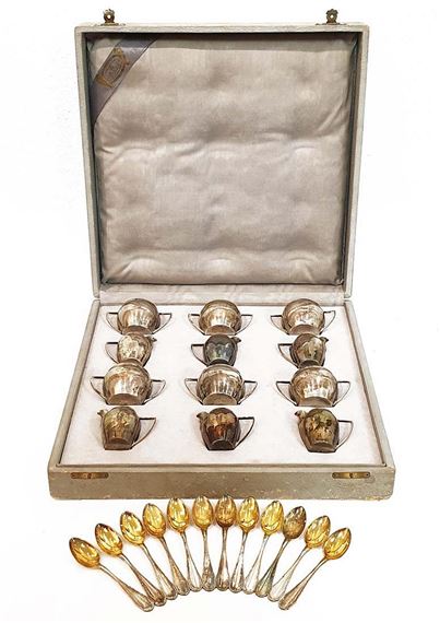 Lazarus Posen | A German Jewish Lazarus Posen Silver Coffee/Tea Set ...