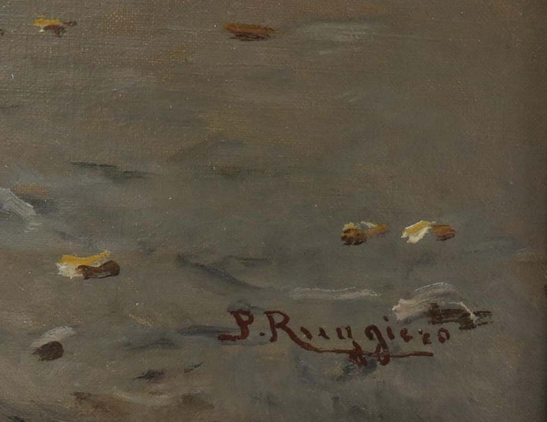 Pasquale Ruggiero | Pasquale Ruggiero, Italian (1851-1916) Pair of O/C ...