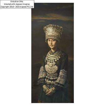 A PAINTING, XIAOHUI С, OIL ON CANVAS, CHINA, 2008 - Wu Wei