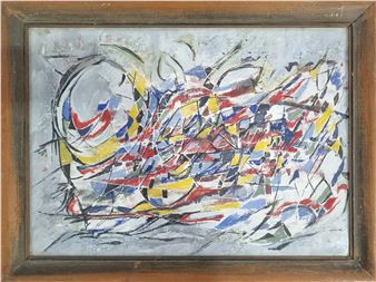 Abstract Composition - Jeffrey Shaw