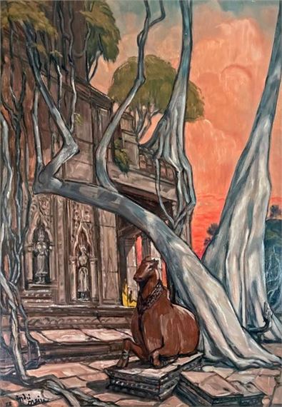 Angkor by André Maire