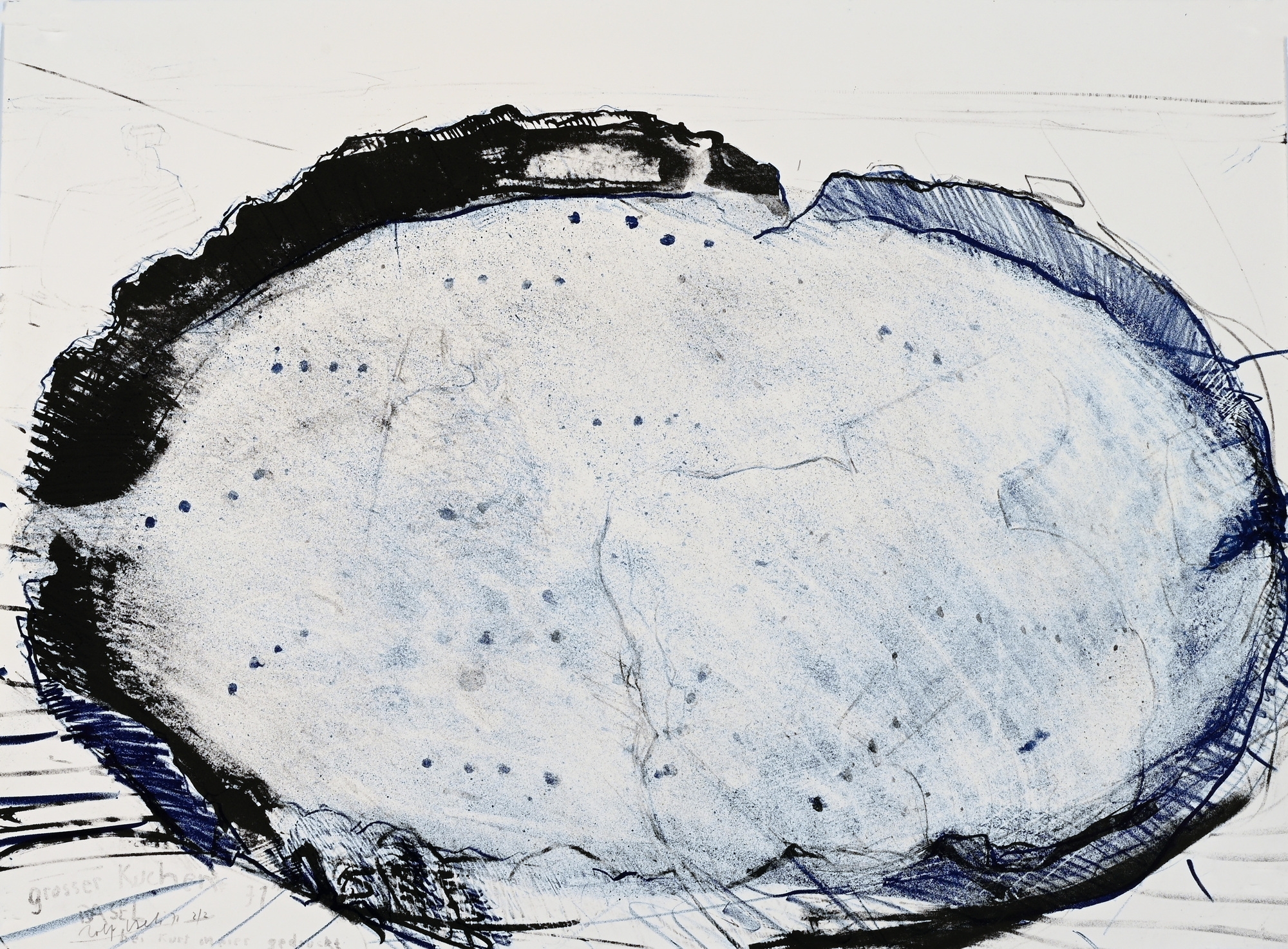 Rolf Iseli Folder Stockhorn 1968 MutualArt