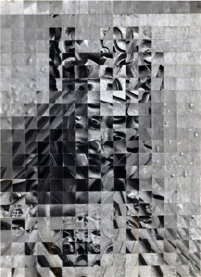 Collage by Jiří Kolář, circa 1962