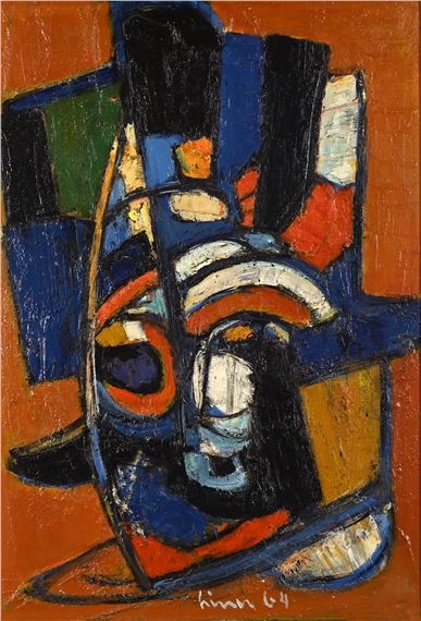 Untitled by Carl Walter Liner, 1964