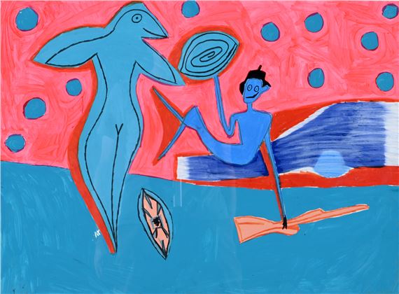 Untitled by Klaudia Schifferle, 1982