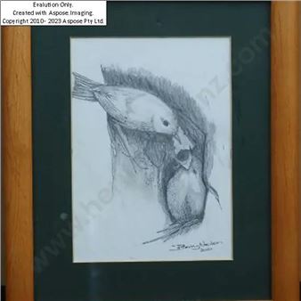 Nesting Birds - Barry Neilson