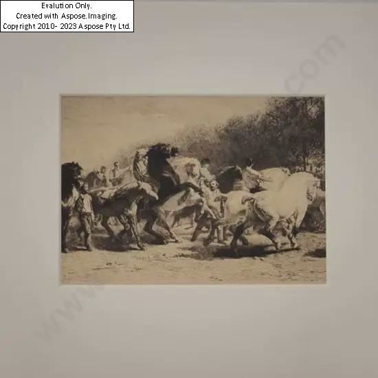 The Horse Fair by Rosa Bonheur