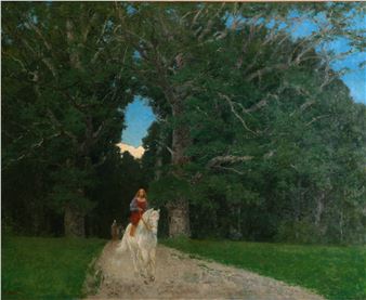 Prinsessen kommer ridende - Otto Sinding