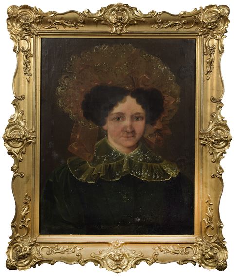 Portret Antoniny Dzieduszyckiej - Alojzy Reichan