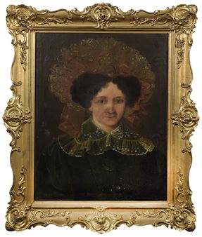 Portret Antoniny Dzieduszyckiej - Alojzy Reichan